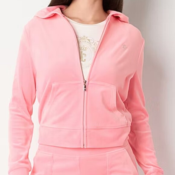 Juicy Sweatsuit - top - flamingo color - XL size - Picture 1 of 1